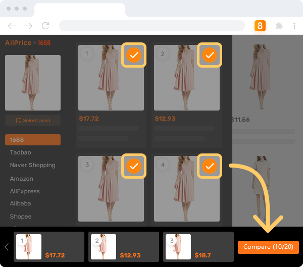 Compare similar products