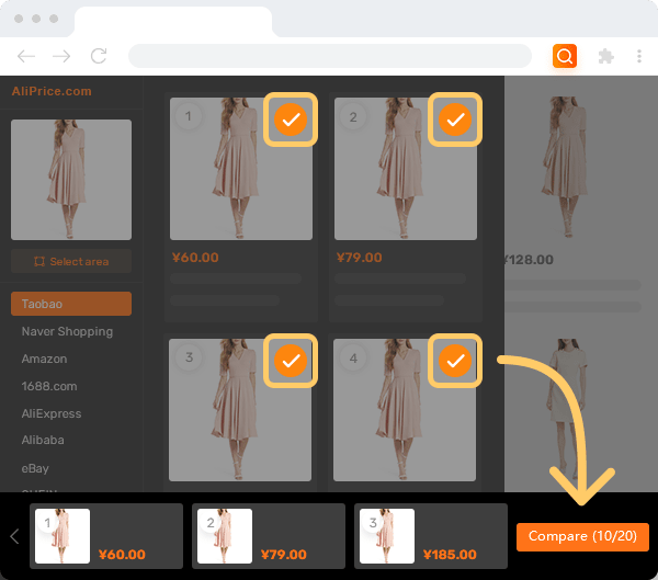 Compare similar products