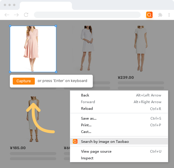 Taobao image search not working, Taobao image search disappeared