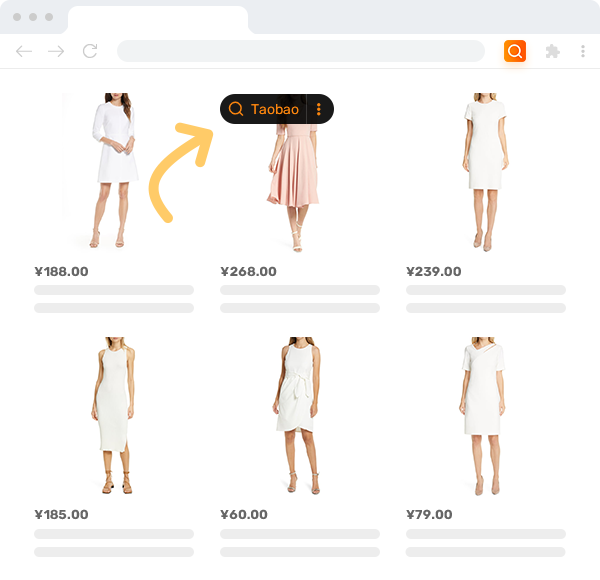 Taobao image search chrome, Taobao image search without login